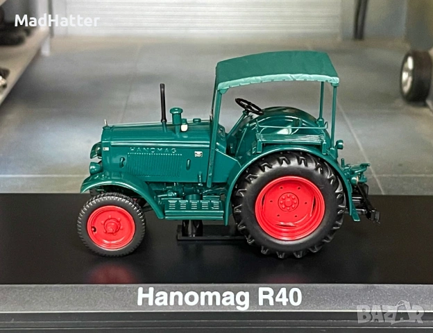 Трактор Hanomag R40 - 1/43 - Schuco (Шуко), снимка 10 - Колекции - 54839105