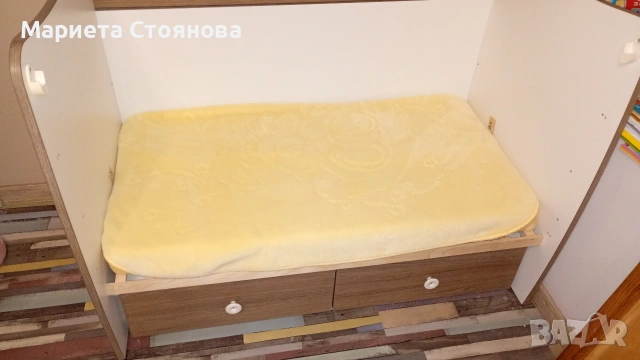 Бебешка кошара Лорели -Dream 126/74/93 см НОВА, снимка 2 - Кошарки - 54179717