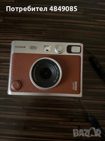 Fujifilm INSTAX mini evo hybrid instant camera, снимка 2 - Фотоапарати - 54917067