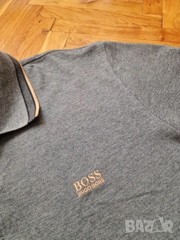 Страхотна мъжка тениска HUGO BOSS размер 3XL , снимка 4 - Тениски - 55193451