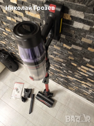 Вертикална прахосмукачка Ultenic U16 Flex, снимка 3 - Прахосмукачки - 54196440