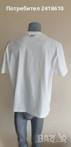 Lacoste Cotton Classic Fit  Unisex Size L НОВО! ОРИГИНАЛНА Унисекс Тениска!, снимка 3 - Тениски - 54192594