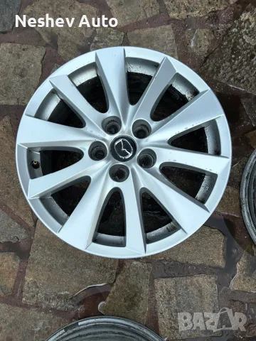 4бр. алуминиеви джанти от Mazda CX5 17 цола., снимка 4 - Гуми и джанти - 55579559