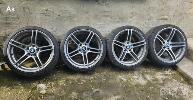 BMW 19" style 313 sportpaket OEM -гуми летни 225/35/19-255/30/19 dot0626