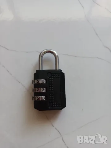 Катинар с шифър, катинар с код 3 модела, катинарче, снимка 4 - Други - 46868989
