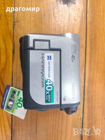 SONY HANDYCAM DCR-HC37 Mini DV camera 