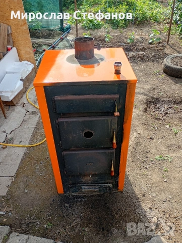 Котел Прити на твърдо гориво  30 KW
