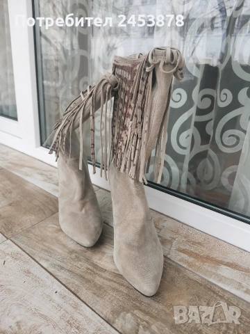 Ботуши CONDUR by alexandru, снимка 3 - Дамски ботуши - 54364263