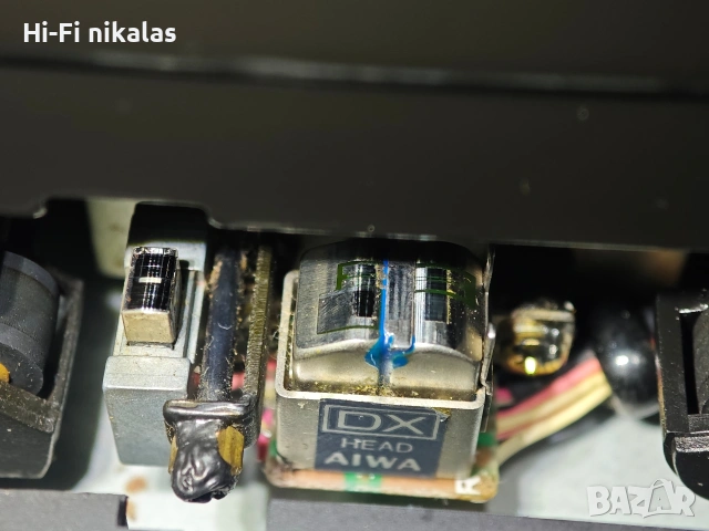 стерео касетъчен дек AIWA F660 AD-F660Z, снимка 7 - Декове - 53982066