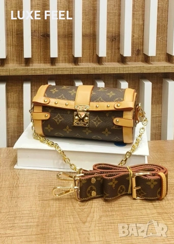 Louis VUITTON 🤍Дамски Чанти , снимка 4 - Чанти - 54393433