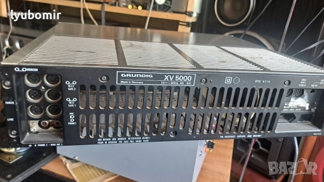 Предусилвател Grundig xv-5000, снимка 7 - Ресийвъри, усилватели, смесителни пултове - 54853136