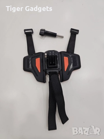 TELESIN Motorcycle Helmet Chin Mount (2nd Generation) – стойка за action camera за каска на мотор, снимка 5 - Аксесоари и консумативи - 54659380