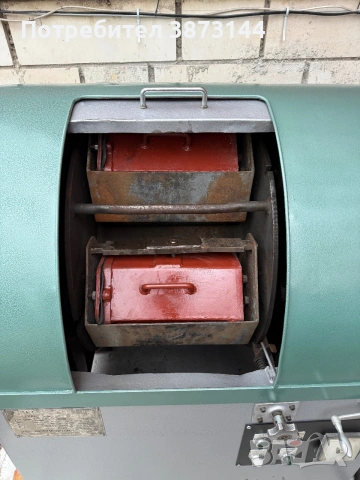 Барабанно-тровална вибрационна машина за обработка на детайли, снимка 3 - Други машини и части - 55168662