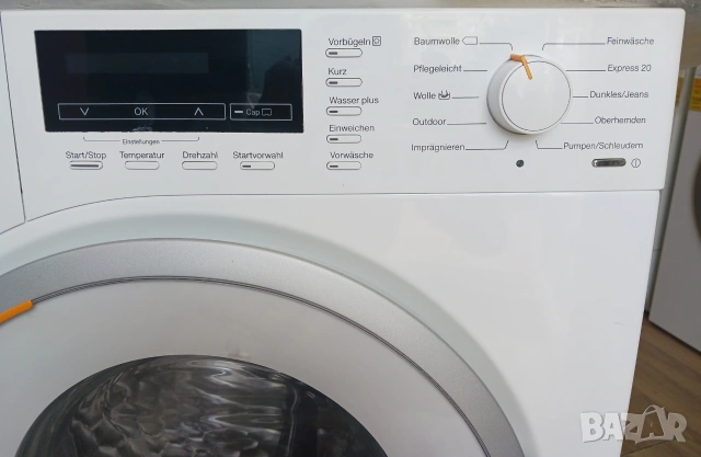 Инверторна пералня MIELE W1 - 8 кг, снимка 3 - Перални - 55048624