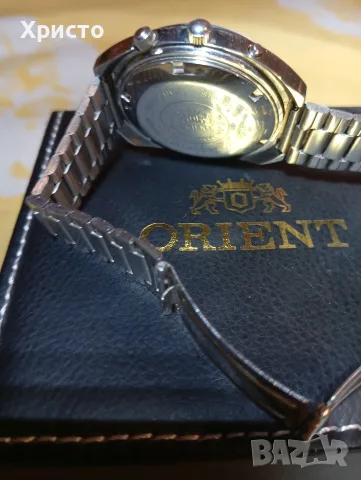 Часовник ORIENT календар автоматик., снимка 3 - Мъжки - 55418983