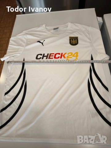 Puma 2024 Germany 🇩🇪 'Euro 24'⚽ Като нова✨, снимка 4 - Тениски - 55278932