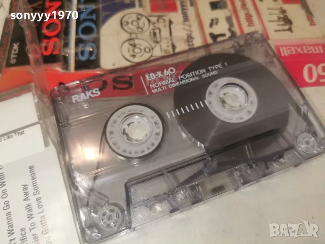 ELTON JOHN TAPE 1008261832H2E7R, снимка 10 - Аудио касети - 55617506