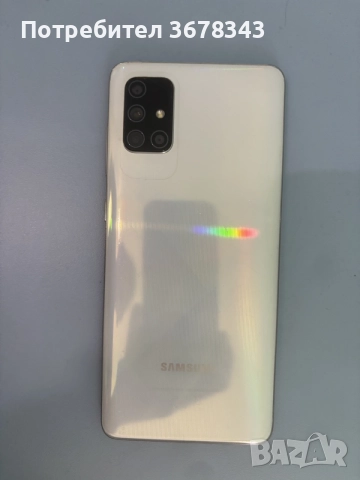 SAMSUNG galaxy A71, снимка 3 - Samsung - 55677868