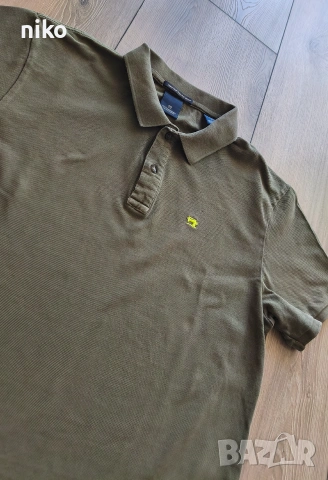 мъжка поло тениска Scotch & Soda, размер М, снимка 3 - Тениски - 55165193