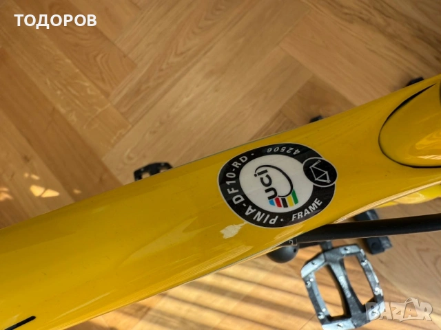 Продавам карбонов велосипед PINARELO DOGMA , снимка 6 - Велосипеди - 54030454