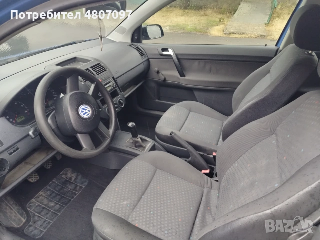 Продава wv polo 1.2i-64k.c-2003год.-проблем в двигателя., снимка 9 - Автомобили и джипове - 54393194