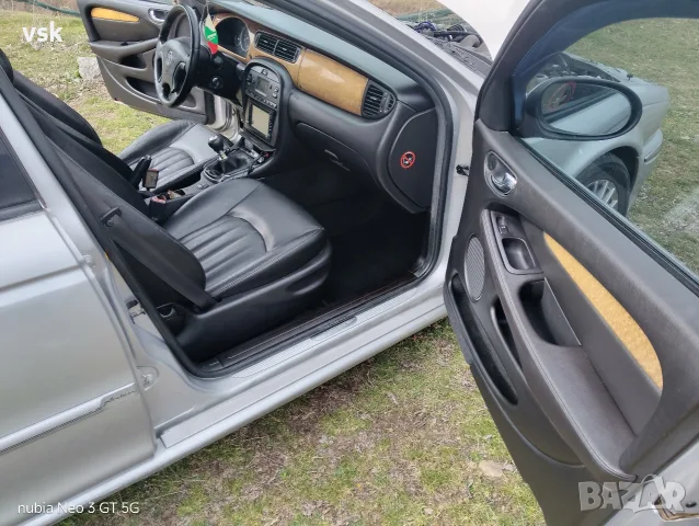 Jaguar X type 2.1 v6 ръчка FWD ГАЗ, снимка 6 - Автомобили и джипове - 55622463