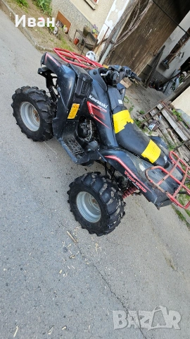 kawasaki kvf 750, снимка 14 - Мотоциклети и мототехника - 54412668