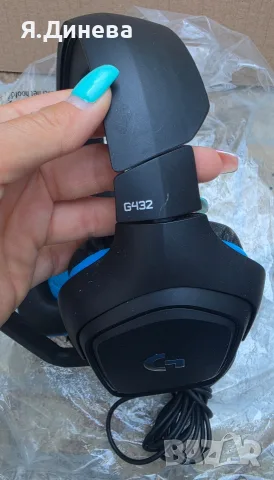 Компютърни Слушалки G 432, снимка 5 - Слушалки за компютър - 55681405
