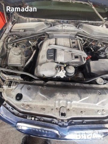 е60 530i бензин на части м54б30 231кс