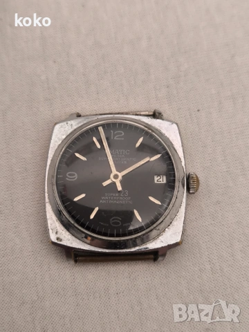 Часовник винтидж автентичен Citizen Certina swiss Orient, снимка 13 - Мъжки - 54958263
