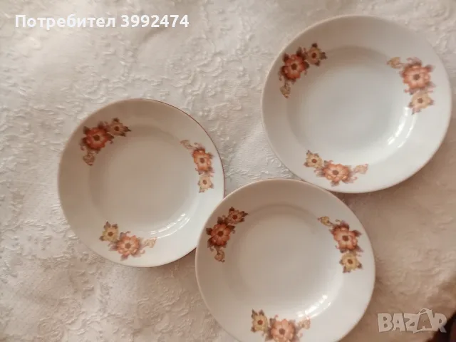 Чинии за супа, Разград, от времето на социализма, 11 бр.