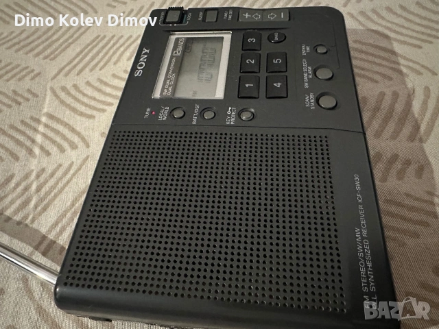 SONY ICF SW30 Stereo Радио, Транзистор. Made in Japan🇯🇵, снимка 2 - Ресийвъри, усилватели, смесителни пултове - 54989111