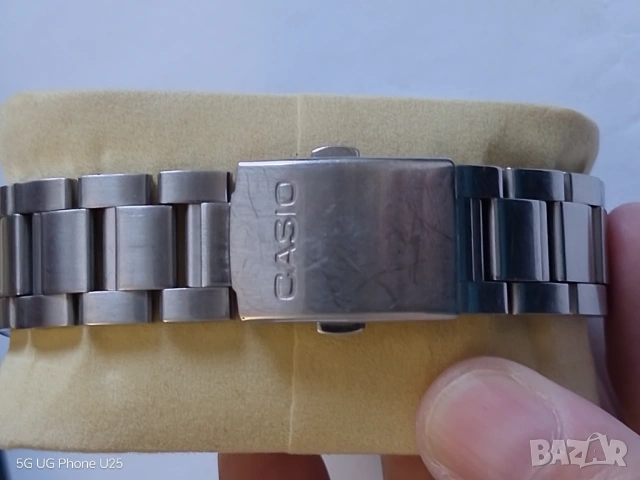  Часовник Casio AMW-705D-1AV Водоус, снимка 2 - Мъжки - 54128480