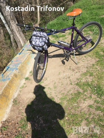 Cannondale M600 Hand made in USA 1994 година велосипед колело !!!, снимка 3 - Велосипеди - 55187666