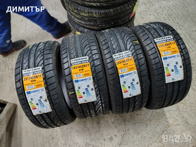 4бр.НОВИ летни гуми MAZZINI 235 45 17 DOT22 цена за брой