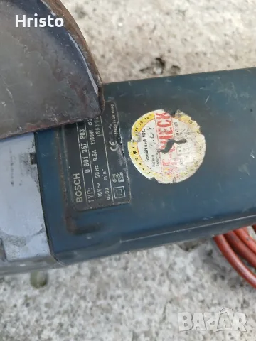 Флекс бош 2100W., снимка 3 - Ъглошлайфи - 55655815