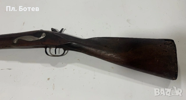 Едноцевна капсулна пушка, снимка 6 - Антикварни и старинни предмети - 54126880
