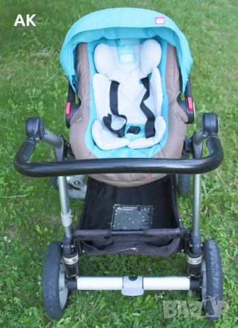 Детска количка Espiro Enzo Evo 2 в 1 + столче за кола Enzo Neo, снимка 5 - Детски колички - 55014917