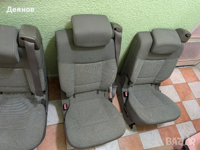  седалки за Рено Еспейс 4 . Много запазени., снимка 3 - Части - 54503203