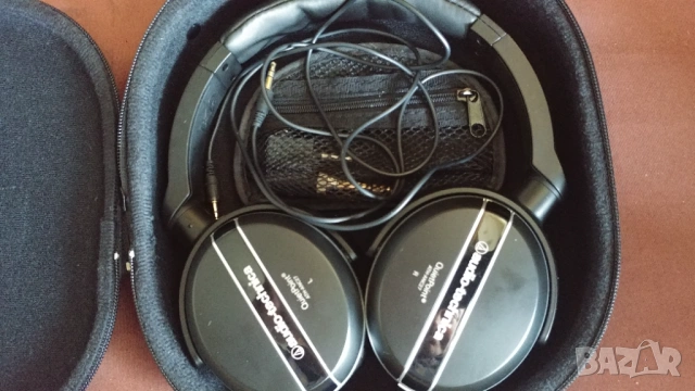слушалки Audio-Technica, снимка 4 - Слушалки и портативни колонки - 54777998