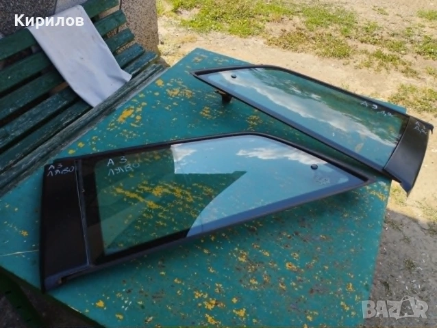 Задно дясно странично стъкло за Ауди А3  8Л Audi A3 8L от 1996 - 2003г за автомобил с 2/3 врати., снимка 3 - Части - 55176668