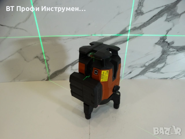 Hilti PM 40 MG - Мултилинеен лазер с зелен лъч, снимка 8 - Измервателни инструменти - 54437761