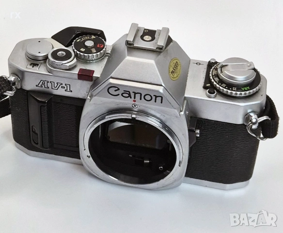 Canon AV-1, Nikon F-301, Nikon F65, Revue AC 5, Pentax K1000, Konika Big Mini BM-510  , снимка 2 - Фотоапарати - 53777599