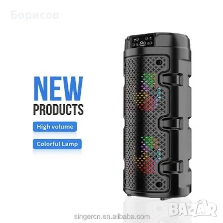 Преносима безжична Bluetooth парти тонколона, снимка 3 - Bluetooth тонколони - 55503181