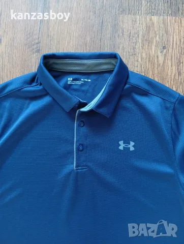 Under Armour - страхотна мъжка тениска КАТО НОВА ХЛ, снимка 3 - Тениски - 55319276