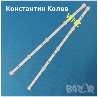 Arielli подсветка за телевизор - нова, комплект 2 ленти, снимка 2 - Части и Платки - 54978430