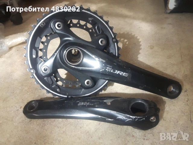 Deore Курбели-FC-M615 170mm/ 40-28