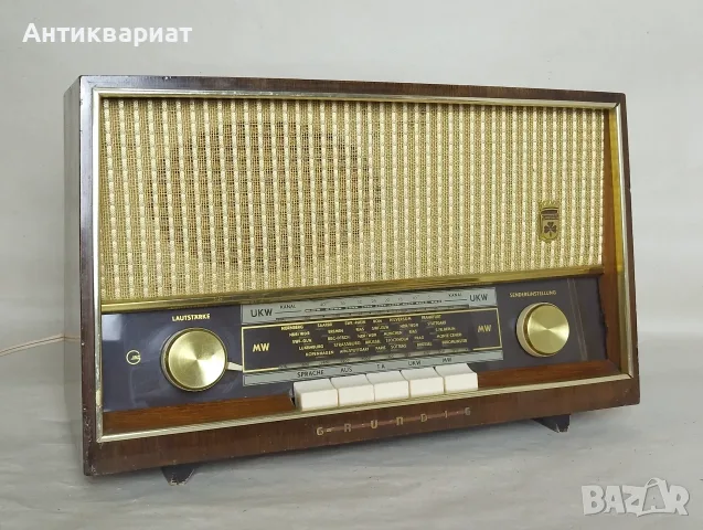 Лампово радио Grundig Type 96 / Германия