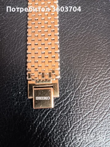 часовник Seiko унисекс, снимка 10 - Дамски - 54147990