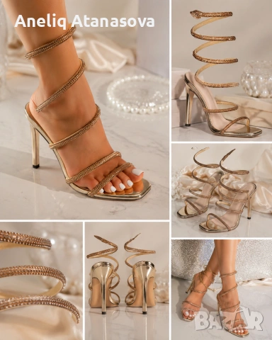 Golden Queen Heels 👑
